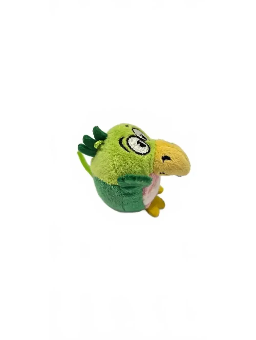 Koko Birds Plush Toy Green and Pink Bird